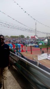 Aper Aku Stadium