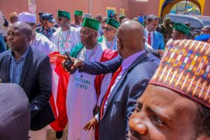Atiku visits Daura, gets Emirs’ endorsement amid crowd jubilation