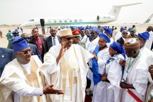 Buhari in Yola, dares Atiku in own backyard