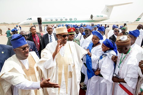Buhari in Yola, dares Atiku in own backyard