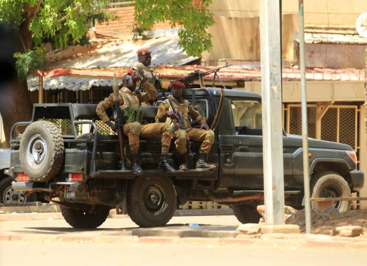 Burkina Faso Army