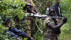 Central African Republic initiates peace deal with 14 armed groups