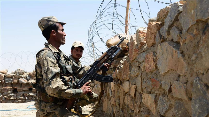 Clash kills 10 militants in Northern Afghanistan