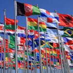 The world national flags