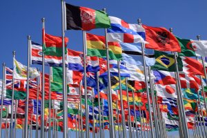 The world national flags