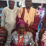 Madam Flora Fadeke Omolade and family