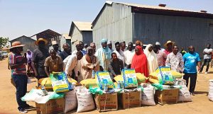 FG doles out farm inputs to 1,729 farmers