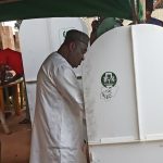Governor Ifeanyi Ugwuanyi cast votes at 10am