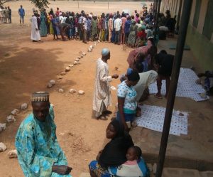 Drama as police arrest thugs in possession of canes in Ekiti, others disrupt voting, beating voters