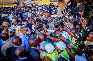 Buhari, Al-Makura in Early Lead in Nasarawa
