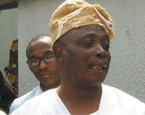 Gov.  Rasheed Ladoja