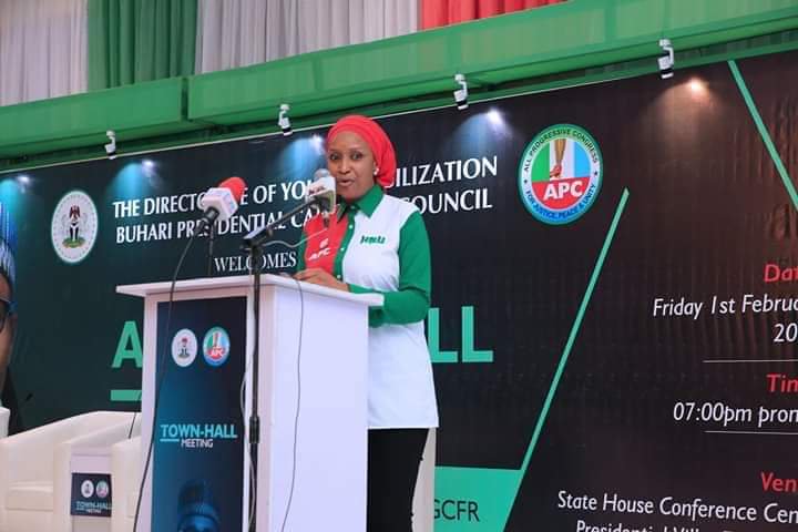 NPA Managing Director Hajiya Hadiza Bala Usman