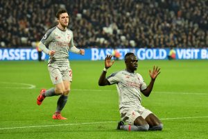 Liverpool falter in EPL title race with grateful 1-1 draw at West Ham