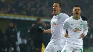 Dortmund exit German Cup to Bremen on penalties after 3-3 thriller