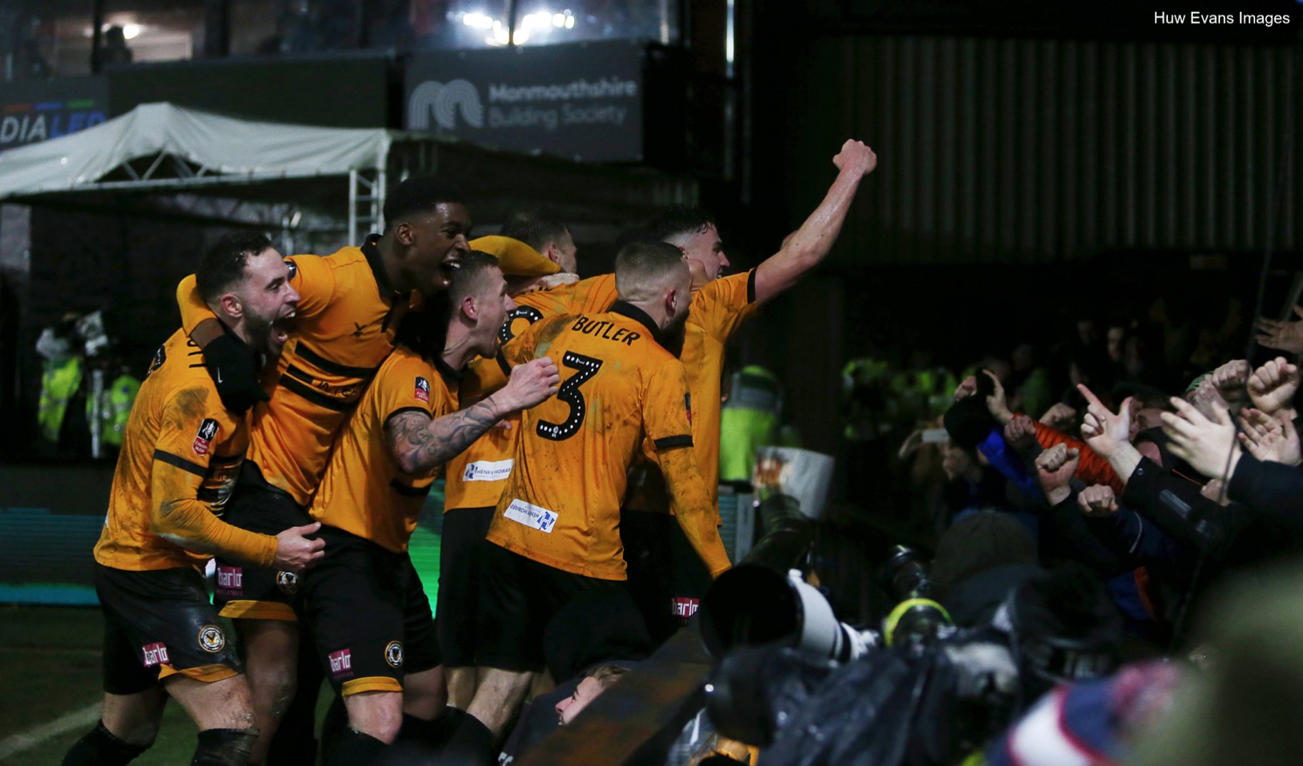 Newport stun Middlesbrough to set up dream Man City Cup tie