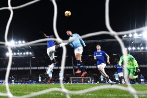 Manchester City win at Everton to go top of EPL