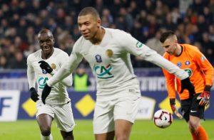 Kylian Mbappe
