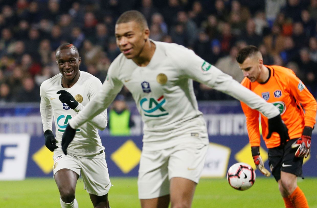 Kylian Mbappe