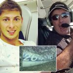 Emiliano Sala (l), David Ibbotson (r)