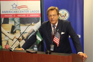 Consul General John Bray