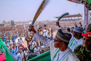 Buhari: Proceeds from looters to be reinvested in infrastructure