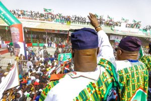 Atiku (l), Secondus (r)