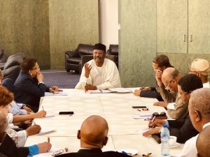 INEC head Mahmood Yakubu