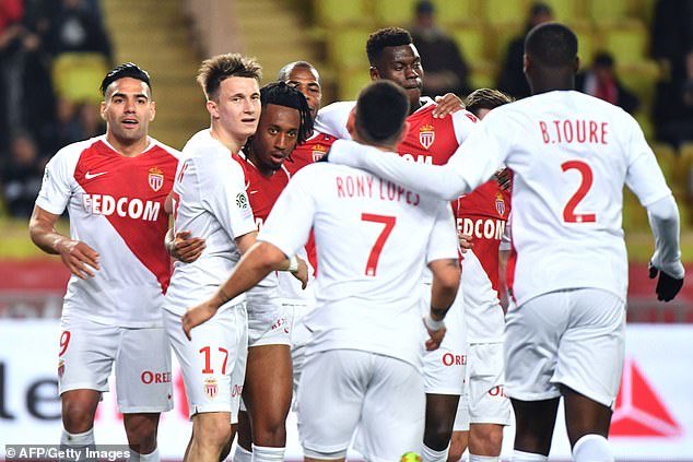 Monaco move out of relegation zone after win over Nantes