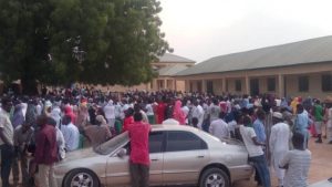 Voters disappointed as voting is delayed in Jalingo