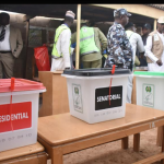 Armed soldiers harass journalists on election duty