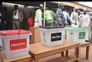 Armed soldiers harass journalists on election duty