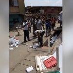 In Lagos, hoodlums cart away ballot boxes, voting materials