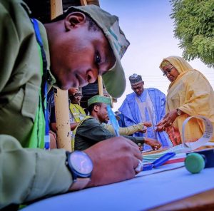 Buhari leading in vote count in Borno