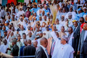 Buhari wins in 14 local govts in Bauchi State