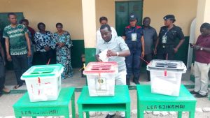 Plateau State Governor Simon Lalong