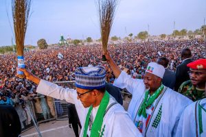 Jigawa: Buhari floors Atiku