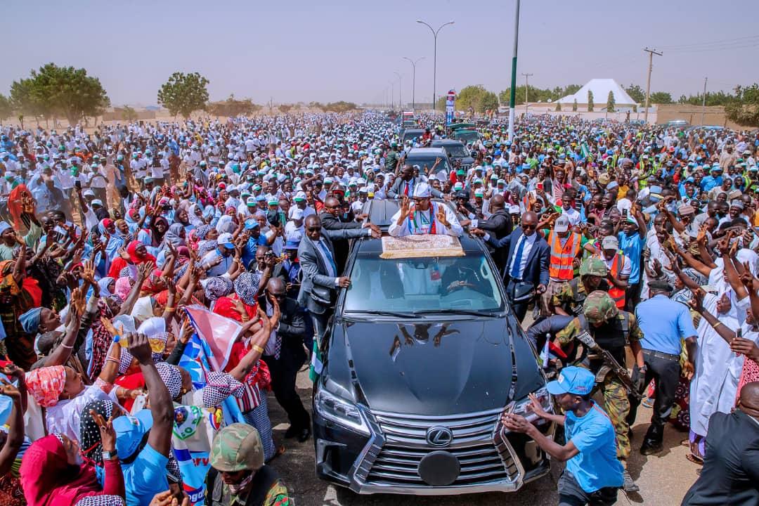 Buhari flogs Atiku with 1.2 million Katsina votes