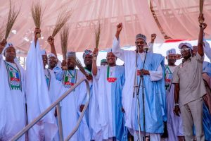 President Buhari defeats Atiku in Kebbi