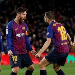 Messi brace rescues draw for FC Barcelona against Valencia