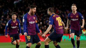 Messi brace rescues draw for FC Barcelona against Valencia