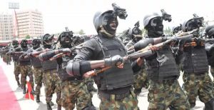 NIGERIAN ARMY