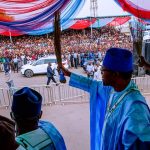 Al-Makura, Adamu deliver Buhari in Nasarawa