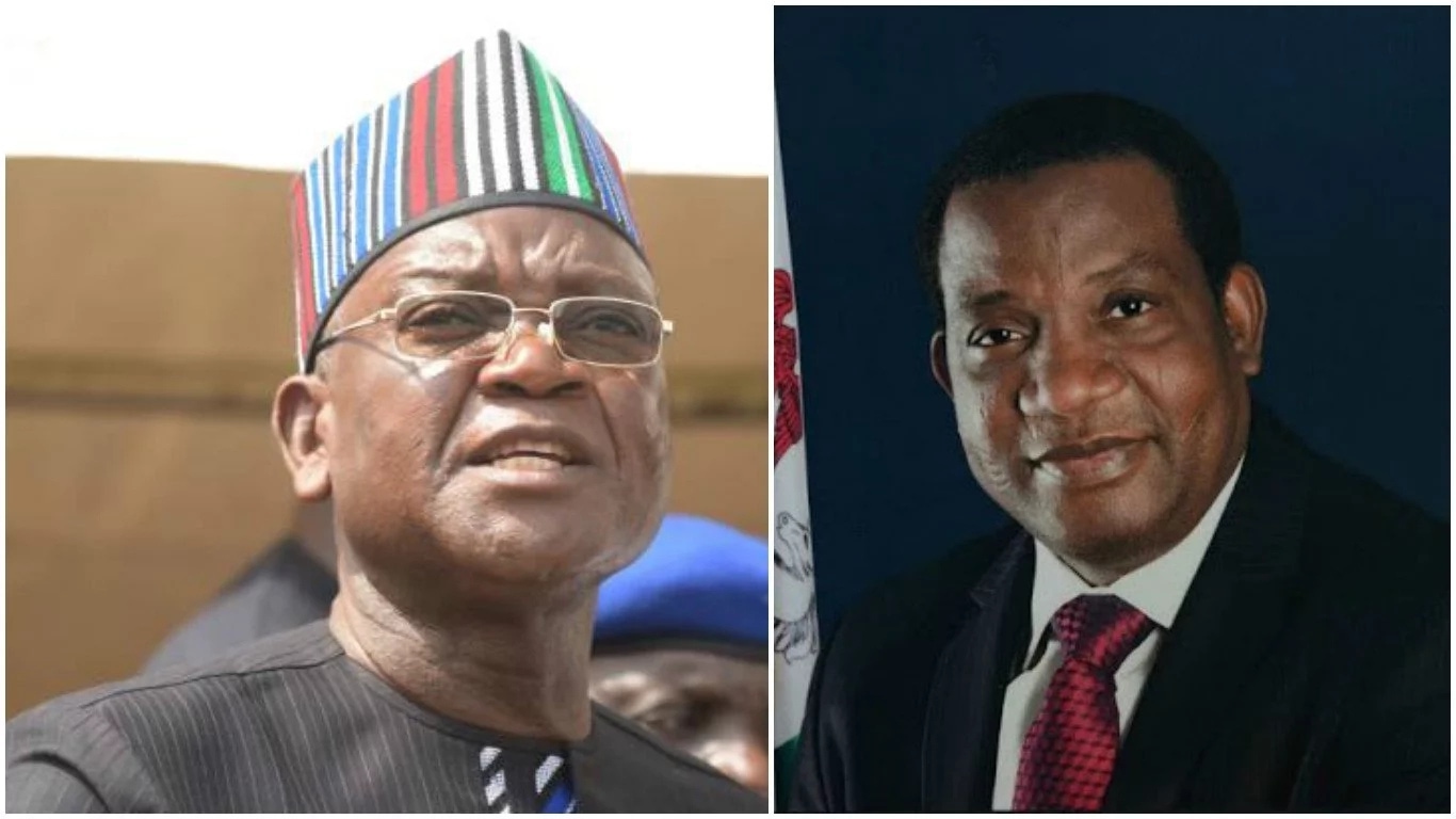 Ortom vs Lalong