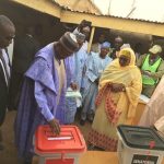 How Buhari, Aisha voted in Daura