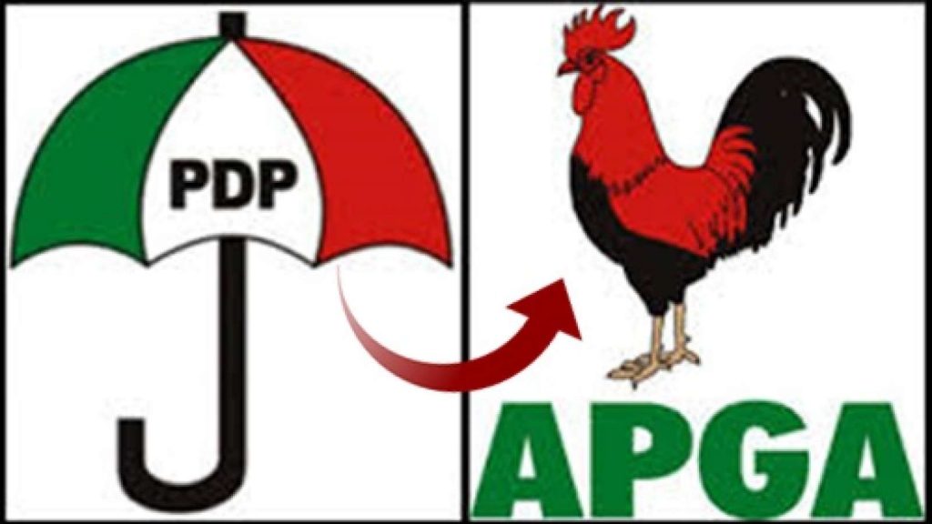 PDP-to-APGA