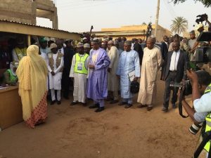 I’ll congratulate myself for winning – Buhari