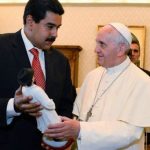 Pope-Francis-Maduro-afp