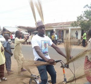 Massive celebration in Bauchi over Buhari’s victory