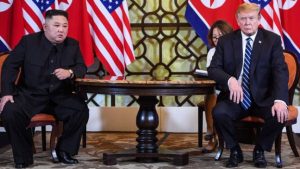 Trump-Kim summit breaks down as North Korea demands end to sanctions