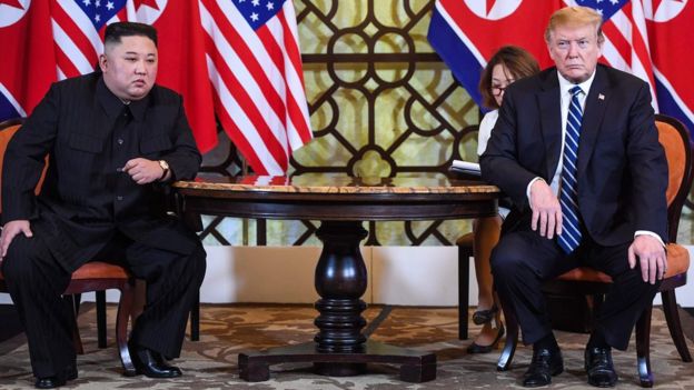 Trump-Kim summit breaks down as North Korea demands end to sanctions